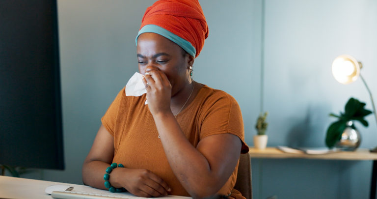 airborne office illness