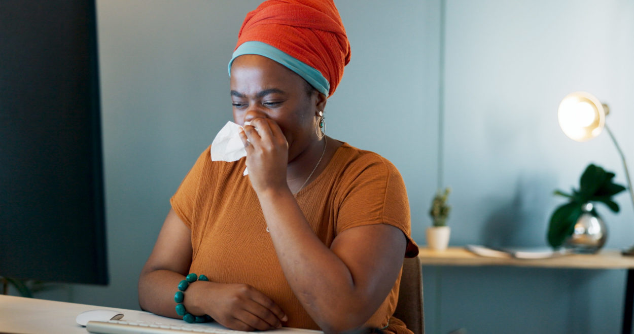 airborne office illness